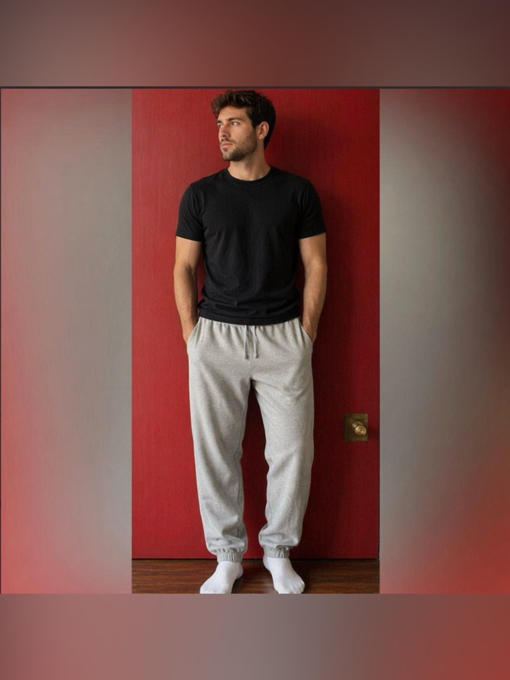 Simply For Sports Brand Sweatpants Size L
